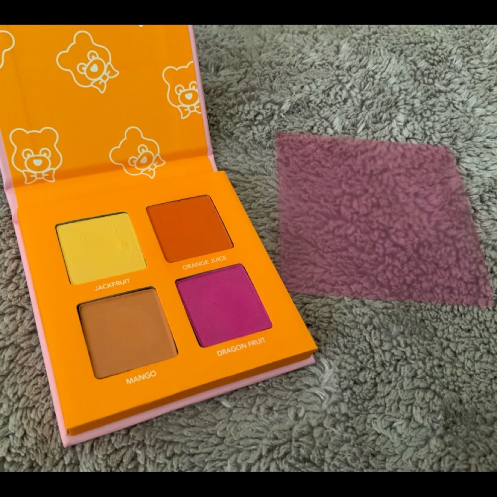 Lime Crime FRESH SQUEEZED Plushie Quad 💕